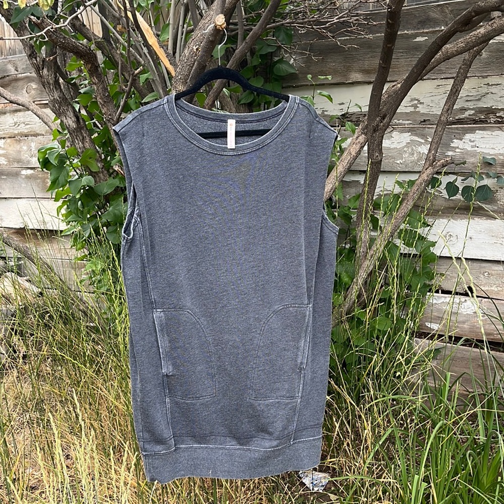 Daily Practice by Anthropologie Oversized Sweatshirt Dress, Size M
